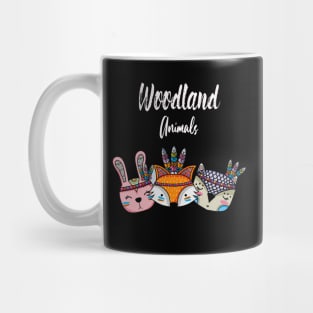 Cute Fox Animals Mug